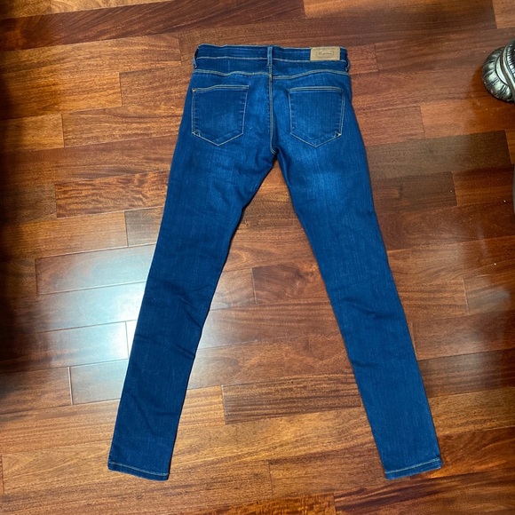 NWOT Outfitters Low Rise Dark Skinny Jeans 26 - Picture 7 of 8